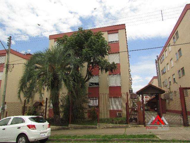 Apartamento com 1 dormitório para alugar, 40 m² por R$ 1.097,04/mês - Jardim Leopoldina - Porto Alegre/RS