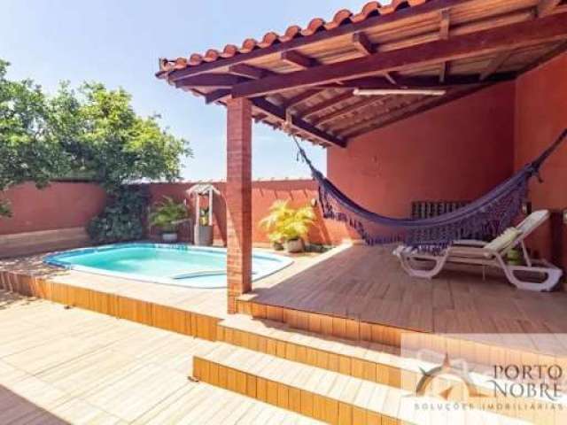 Casa com 3 dormitórios à venda, 180 m² por R$ 495.000,00 - Parque Santa Fé - Porto Alegre/RS