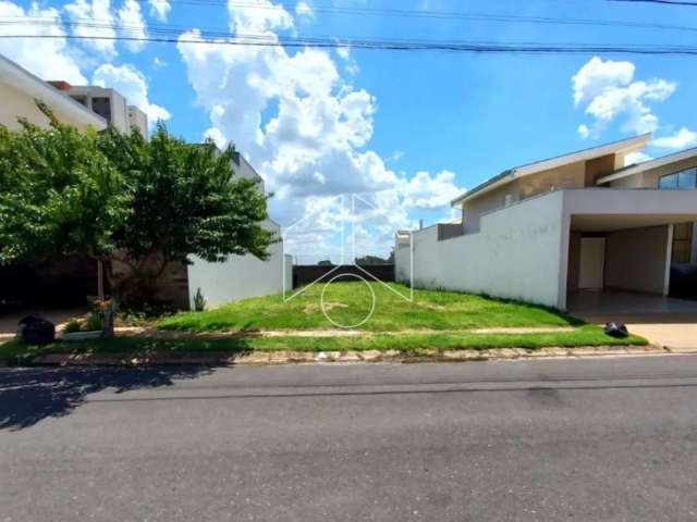 Terreno dentro de condomínio