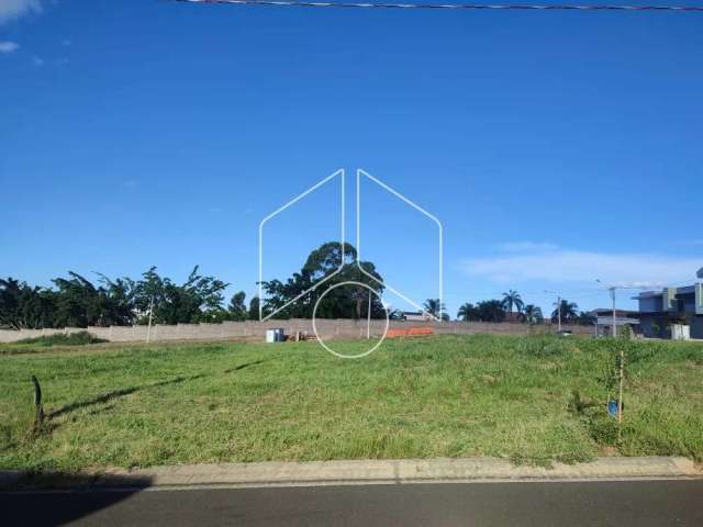 Terreno Dentro de Condomínio em Marília