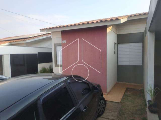 Residencial Casa em Condomínio em Marília