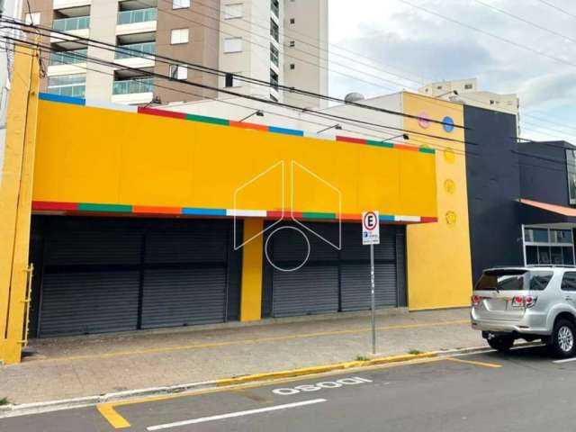 Comercial LojaSalão em Marília