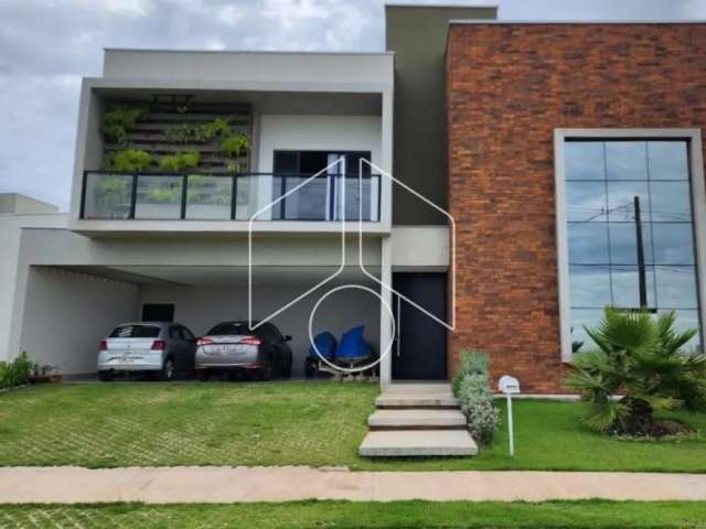 Residencial Casa em Condomínio em Marília