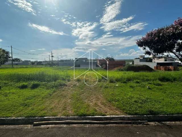 Terreno Dentro de Condomínio em Marília