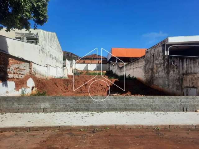 Terreno Fora de Condomínio em Marília