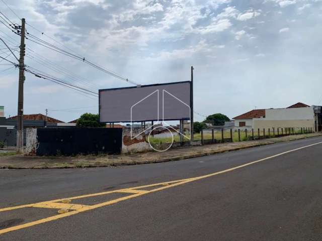 Terreno Fora de Condomínio em Marília