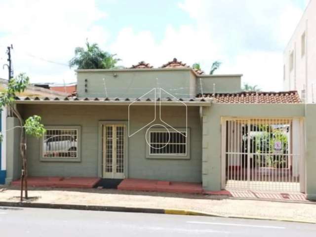 Comercial Casa em Marília