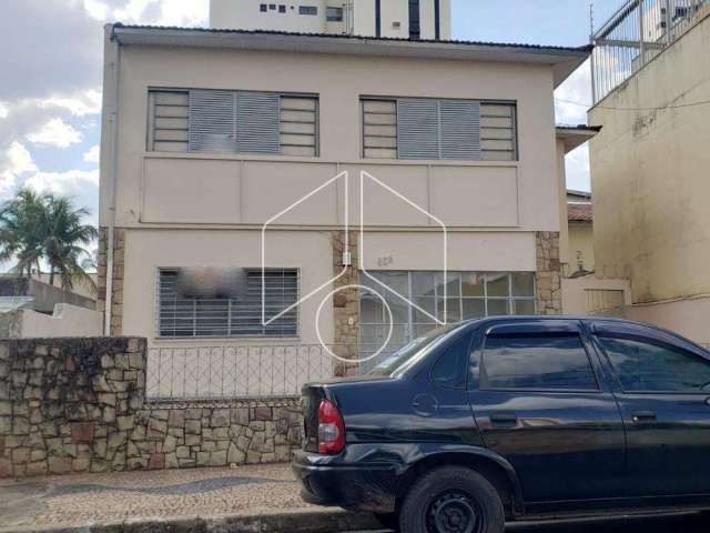 Comercial Casa em Marília