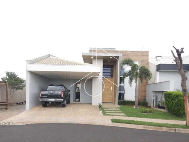 Residencial Casa em Condomínio em Marília