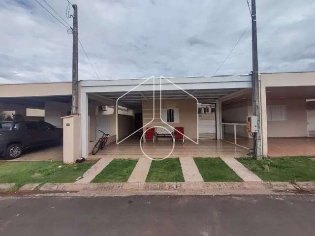 Residencial Casa em Condomínio em Marília