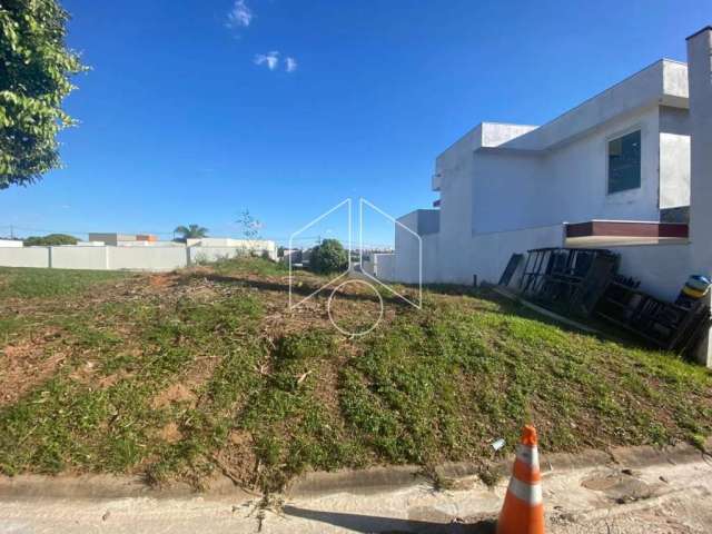 Terreno Dentro de Condomínio em Marília