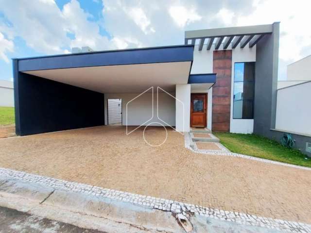 Residencial Casa em Condomínio em Marília