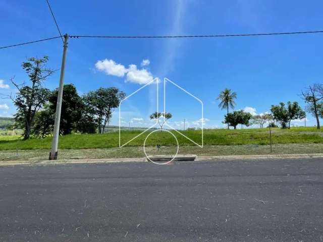 Terreno Dentro de Condomínio em Marília