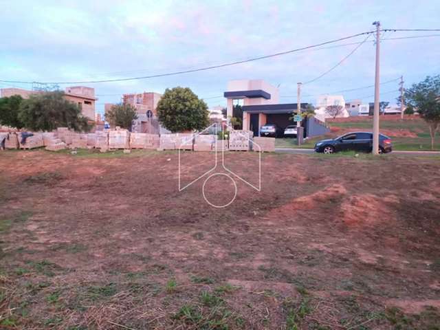 Terreno Dentro de Condomínio em Marília