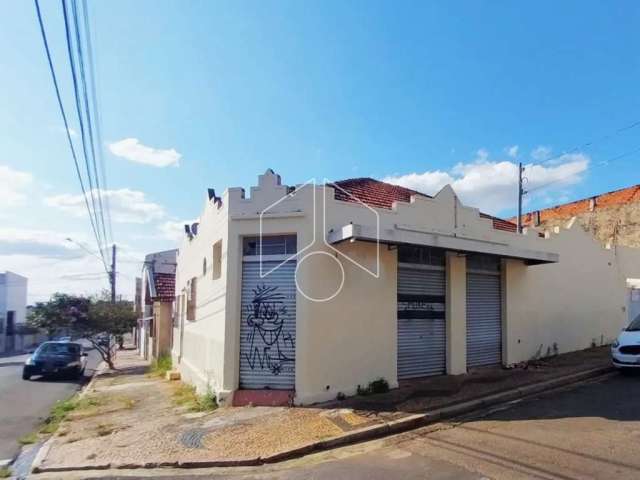 Comercial GalpãoBarracão em Marília