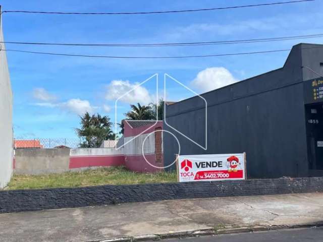 Terreno Fora de Condomínio em Marília