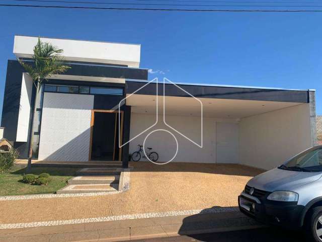 Residencial Casa em Condomínio em Marília