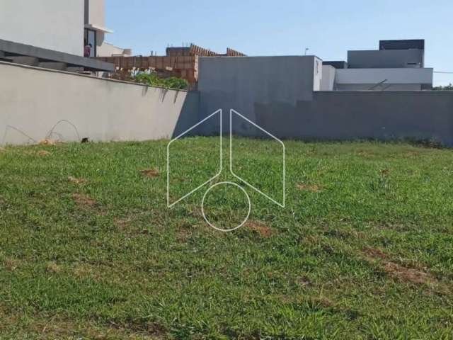 Terreno Dentro de Condomínio em Marília