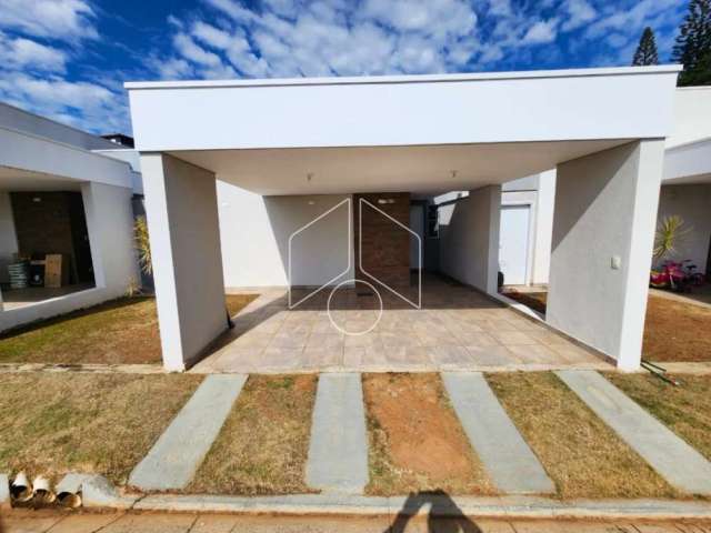 Residencial Casa em Condomínio em Marília