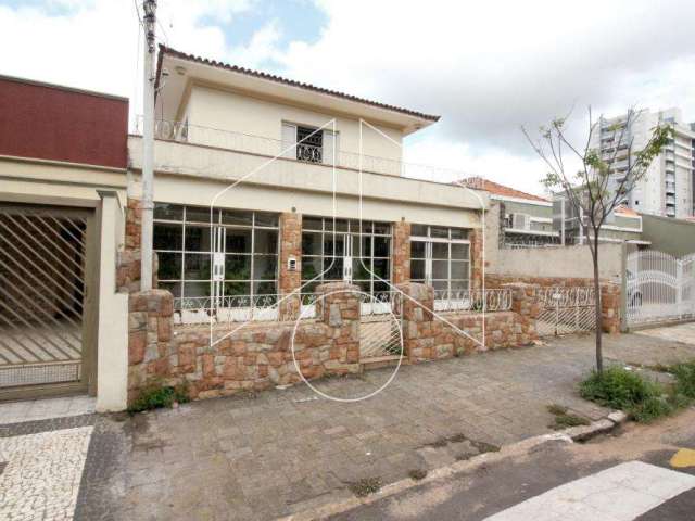 Comercial Casa em Marília