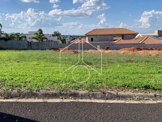 Terreno Dentro de Condomínio em Marília