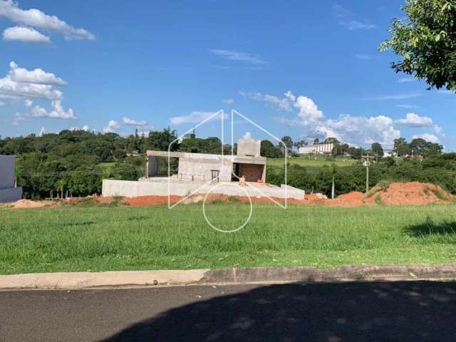 Terreno Dentro de Condomínio em Marília