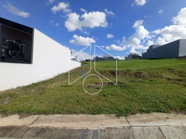 Terreno Dentro de Condomínio em Marília