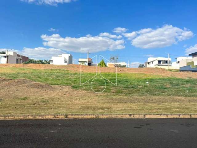 Terreno Dentro de Condomínio em Marília