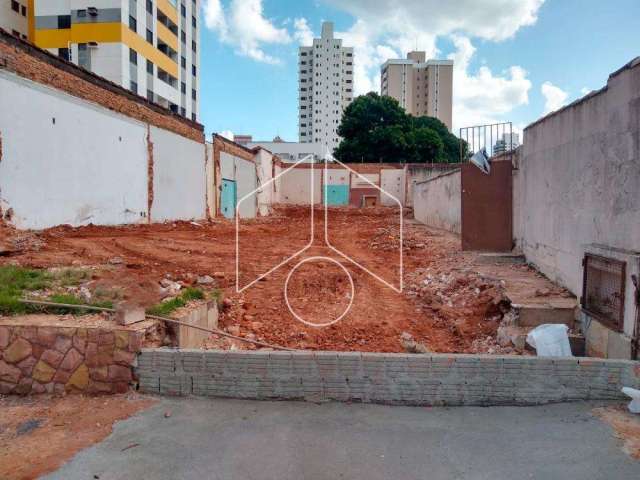 Terreno Fora de Condomínio em Marília