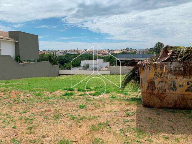 Terreno Dentro de Condomínio em Marília