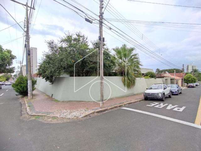 Comercial Casa em Marília