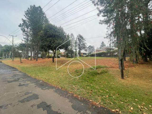 Terreno Dentro de Condomínio em Marília