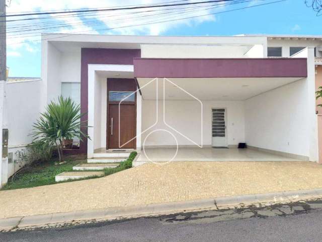 Residencial Casa em Condomínio em Marília