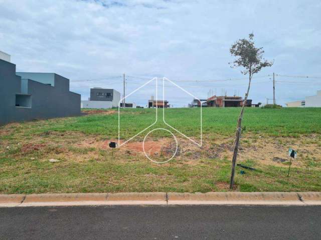 Terreno Dentro de Condomínio em Marília