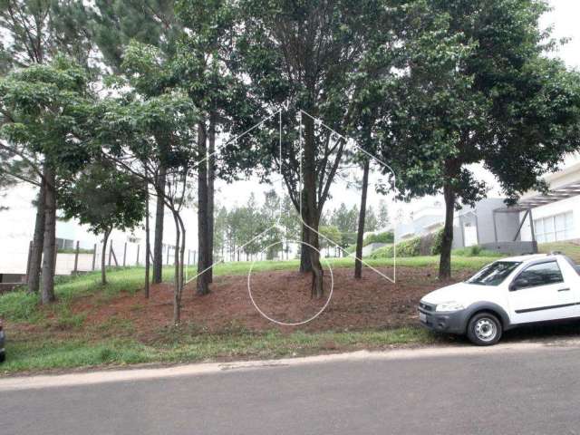 Terreno Dentro de Condomínio em Marília