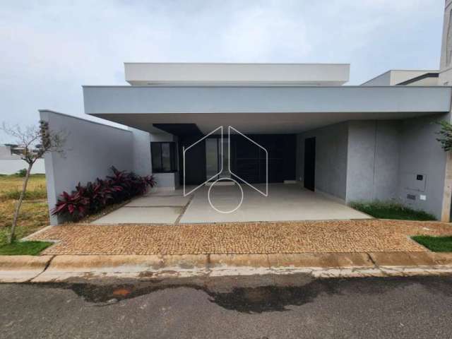 Residencial Casa em Condomínio em Marília