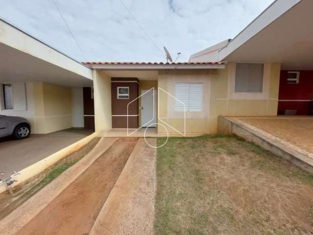 Residencial Casa em Condomínio em Marília