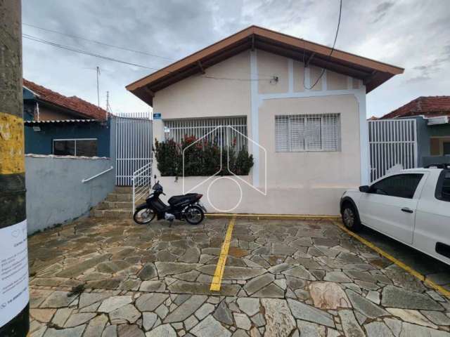 Comercial Casa em Marília