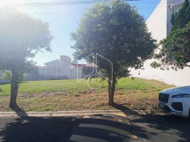 Terreno Dentro de Condomínio em Marília