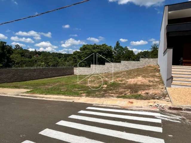 Terreno Dentro de Condomínio em Marília