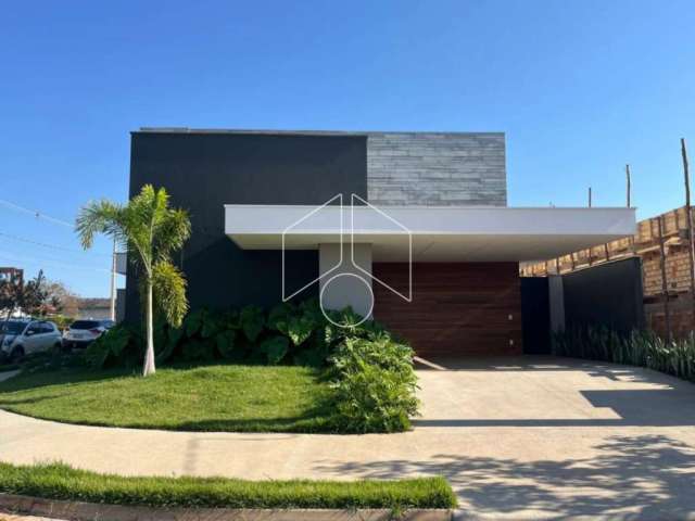 Residencial Casa em Condomínio em Marília