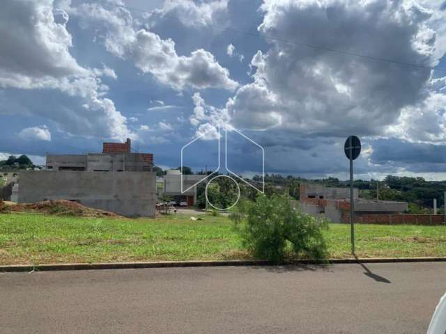 Terreno Dentro de Condomínio em Marília