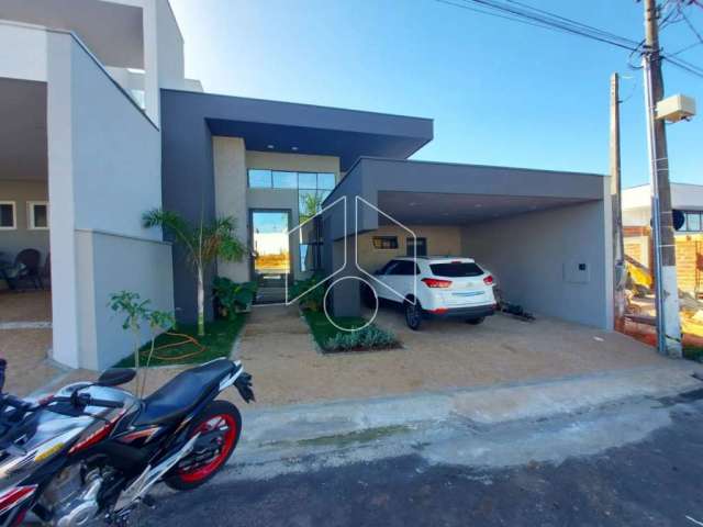 Residencial Casa em Condomínio em Marília