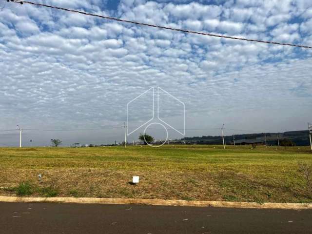 Terreno Dentro de Condomínio em Marília