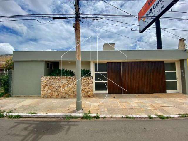 Comercial Casa em Marília