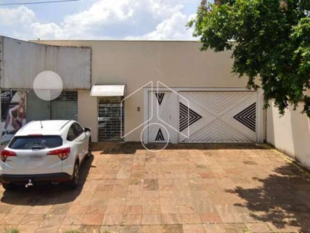 Comercial Casa em Marília