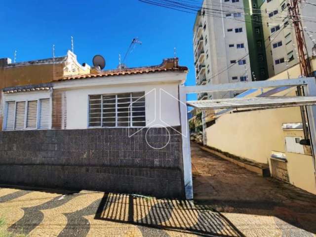 Comercial Casa em Marília