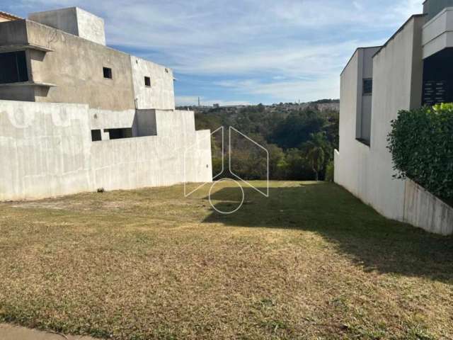 Terreno Dentro de Condomínio em Marília