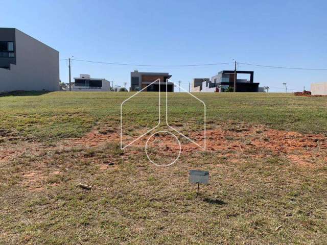 Terreno Dentro de Condomínio em Marília