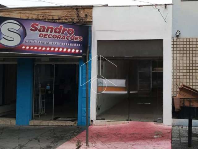 Comercial LojaSalão em Marília